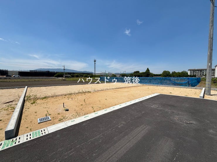 【外観】
建築条件なし!お好きなハウスメーカーで建築可能♪