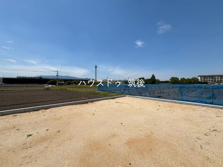 空が広く感じられる開放的な立地♪