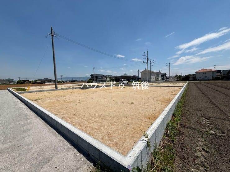 分譲地奥側区画で落ち着いた住環境です♪