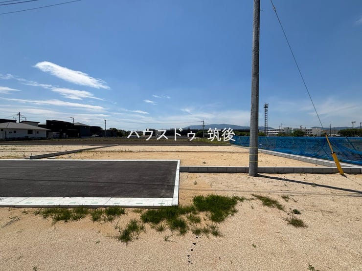 整った区画形状で建築プランも検討しやすい現地♪