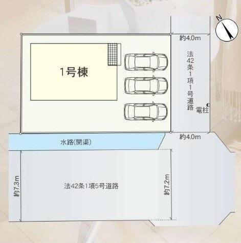 区画図です。