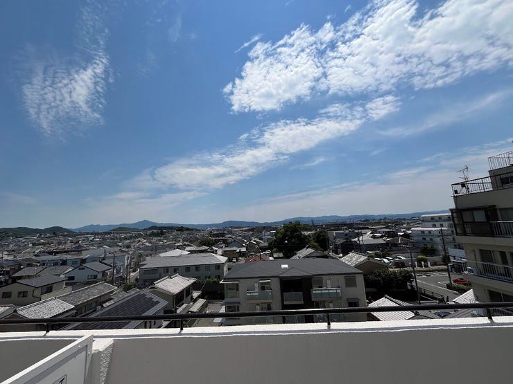 6階からの眺望