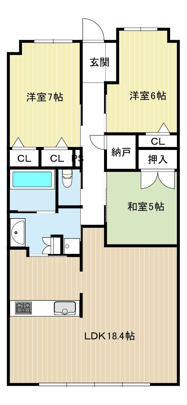 【間取り】