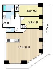 大阪市港区弁天１丁目