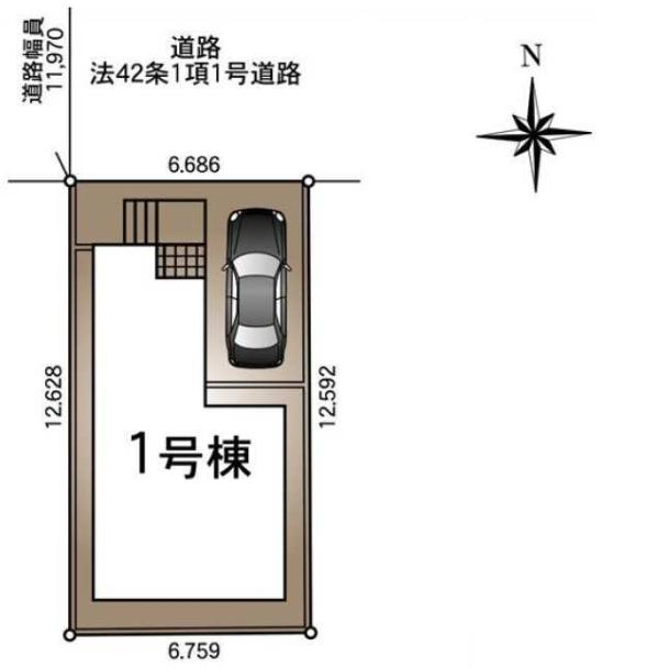 【区画図】