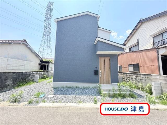 【外観】
北河田小学校・佐織中学校エリア。2025年12月築3LDK。築浅のため、すぐに新生活がスタートできます。
