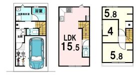 【間取り図】
新築戸建　建築プラン例
建物価格：1920万円
建物面積：74.79㎡
※掲載の建物プランは一例です
※建物参考価格であり、実際の建築費用は仕様・設備・面積・地盤状況により変動します