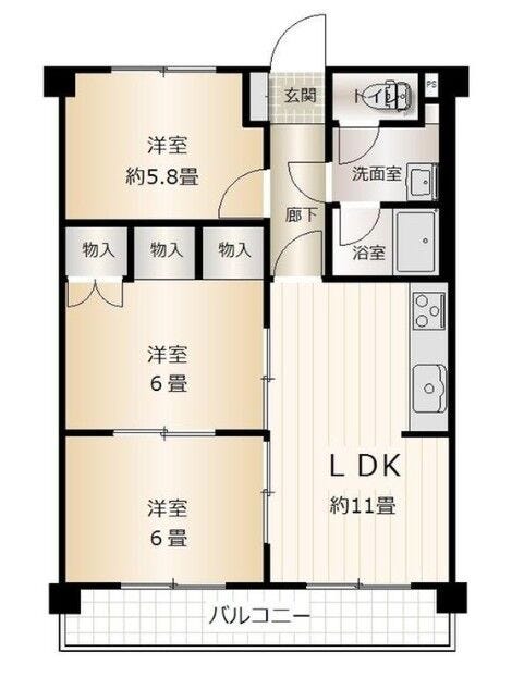 【間取り】