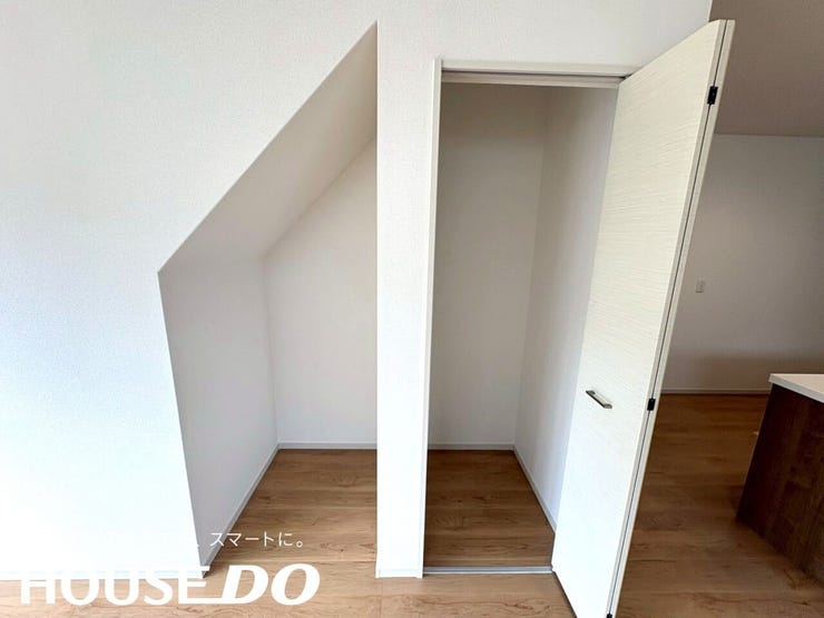 たっぷり収納でお部屋すっきり
