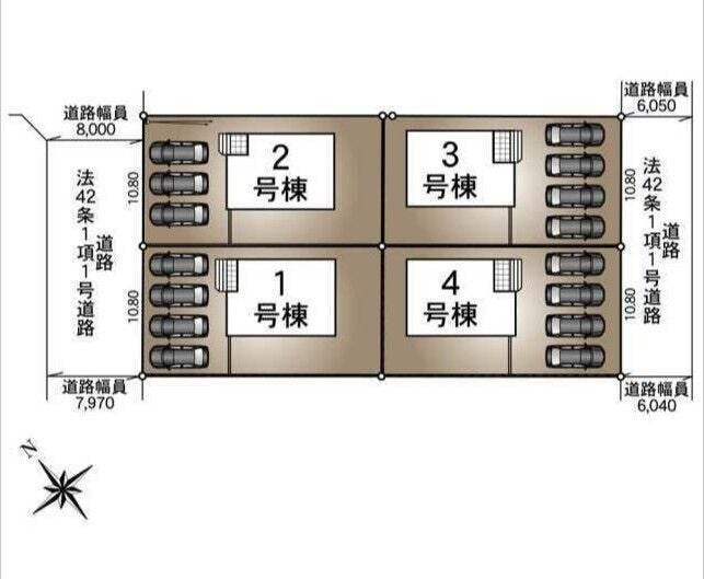 【全体区画図】