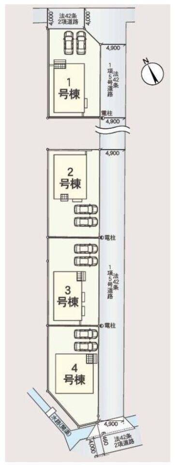 全体区画図