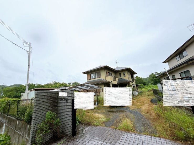 隣家との間隔が広い閑静な住宅地です◎