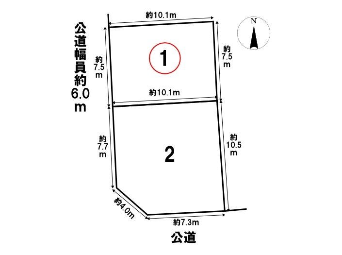 【全体区画図】