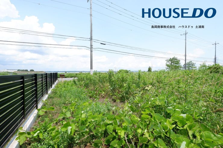 【道路に面している進入口の部分②】
敷地内から道路方面に撮影した写真となります!