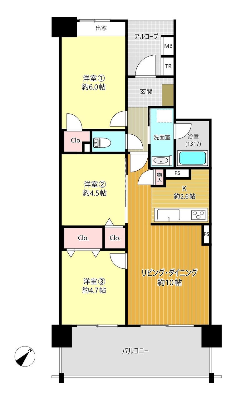 【間取り】