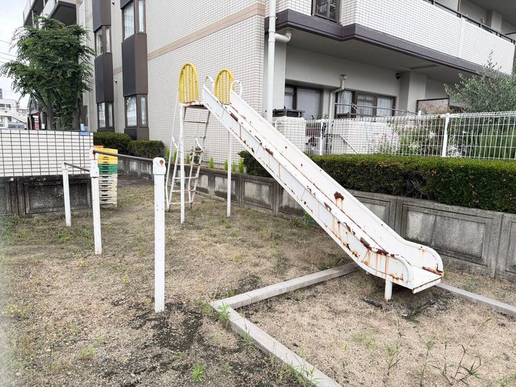 敷地内公園