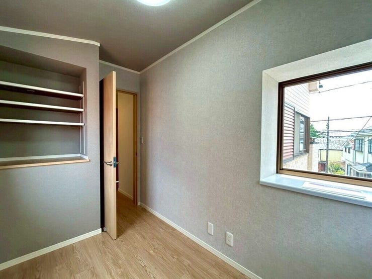 【Bedroom】主寝室や子ども部屋、在宅ワークにも使える洋室。暮らしに合わせて自由にレイアウトできます。