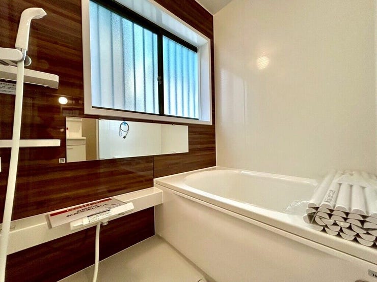 【Bathroom】リラックスできる空間で、一日の疲れを癒し、心身共にリフレッシュできます。