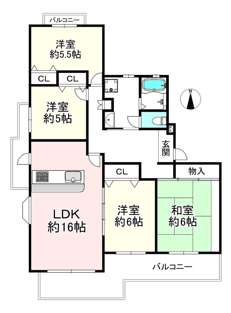 【間取り】