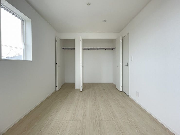 コンパクトなお部屋でも、収納力はばっちり完備