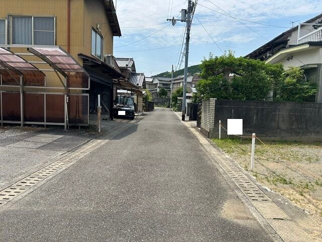 ★朝倉第二小学校区★
南側道路 東から西方向