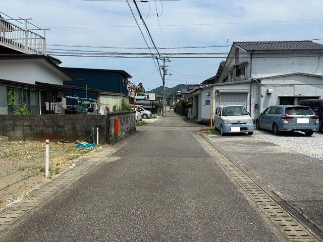 ★朝倉第二小学校区★
南側道路 西から東方向