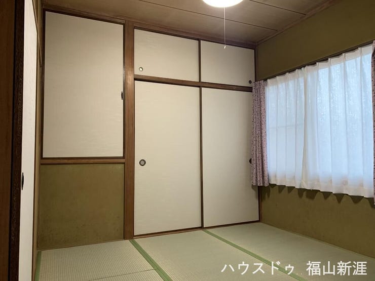 和室には安心の大収納があります。お布団やリビングに必要なもの等しまえます。