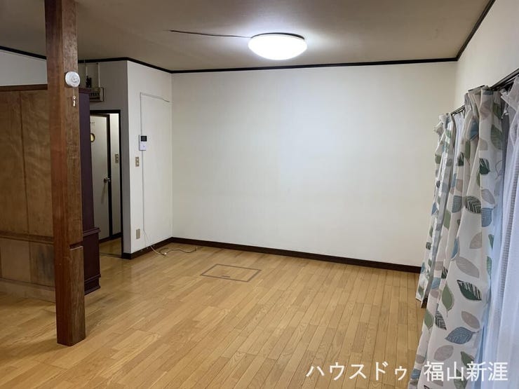 家具のレイアウトも自由自在。ご家族みんながゆったり過ごせる開放感あふれる空間