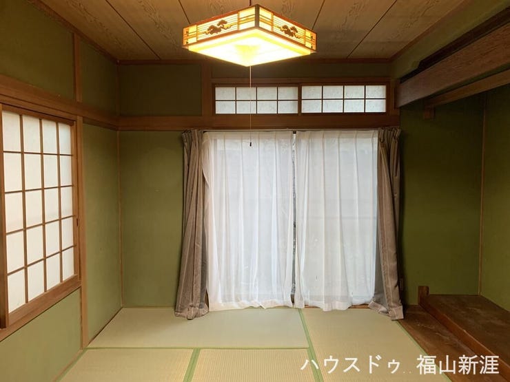 和室はお子様の遊び場やお泊りの際等使い方様々です♪お昼寝スペースとしても最適です。