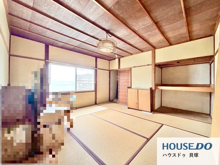 和室も日当たりが良く、明るい空間となっております。