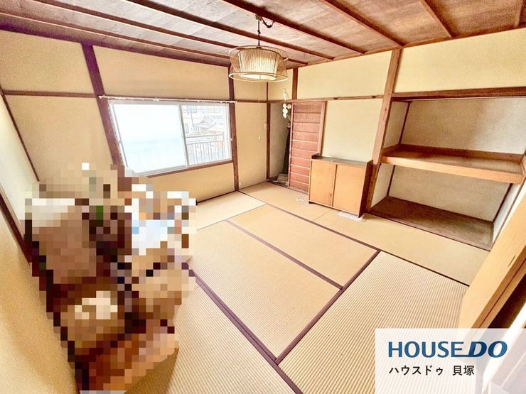 和室も日当たりが良く、明るい空間となっております。
