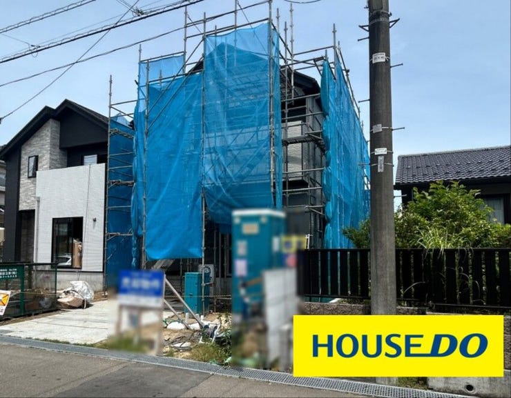 現地写真(2026年6月14日撮影) 現地の周辺環境や通学路など、内装完成前でもご案内可能です♪お問合せ⇒【0120-068-157】
