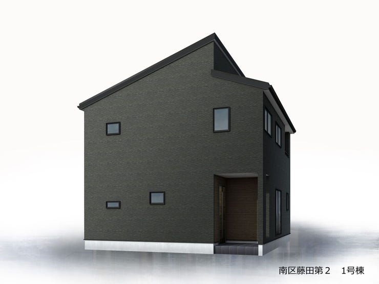 飽きのこないシンプルな外観
汚れも目立ちにくいカラーです!
どんな外構にも合わせることができます(#^^#)
緑がかなり映えますね♪