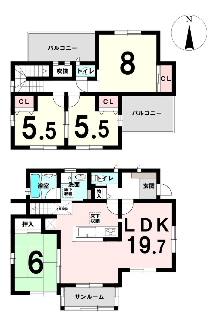 【間取り】