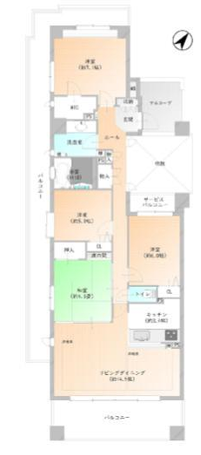 【間取り】