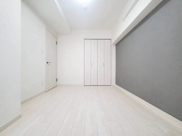 【Bedroom】主寝室や子ども部屋、在宅ワークにも使える洋室。暮らしに合わせて自由にレイアウトできます。