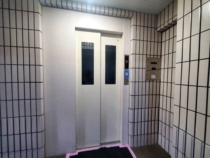 【Facilities】エレベーター付きで荷物の多い日もラクラク。上階でも快適に暮らせます。