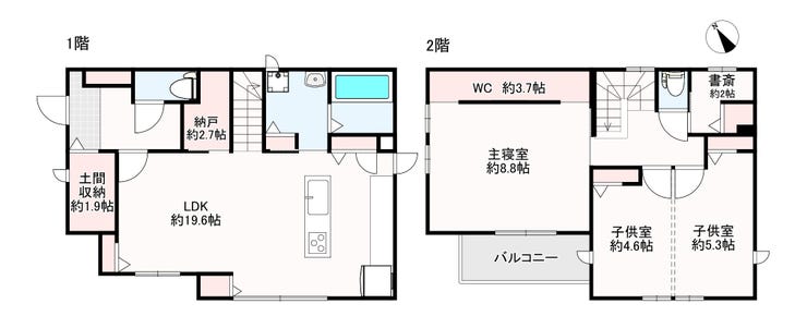 【間取り】