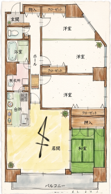 間取画像
