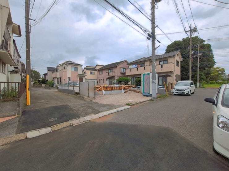 ◎前面道路(7/7撮影)