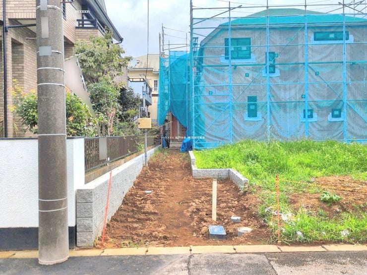 ◎外観:B号棟(7/13撮影)