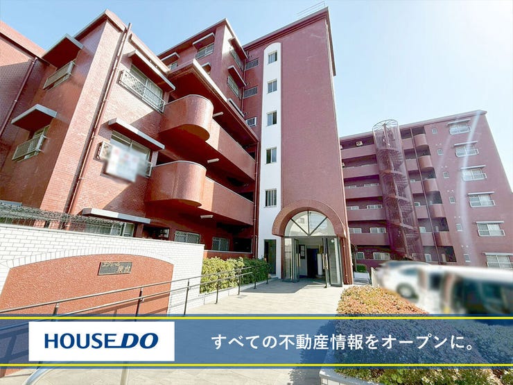 【外観】
小倉北区皿山町 エクレール泉台♪6階♪エレベーター♪小学校徒歩6分♪コンビニ徒歩8分♪