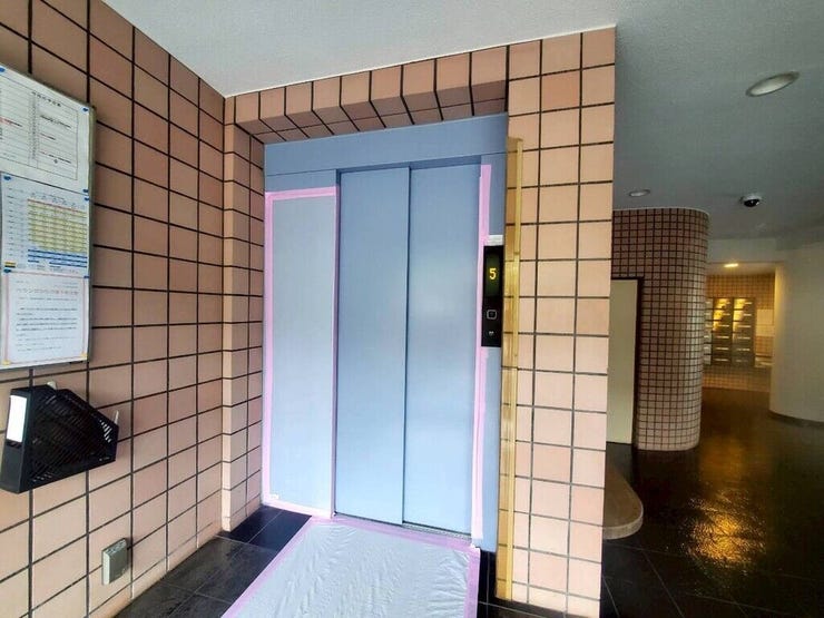 【Facilities】エレベーター付きで荷物の多い日もラクラク。上階でも快適に暮らせます。