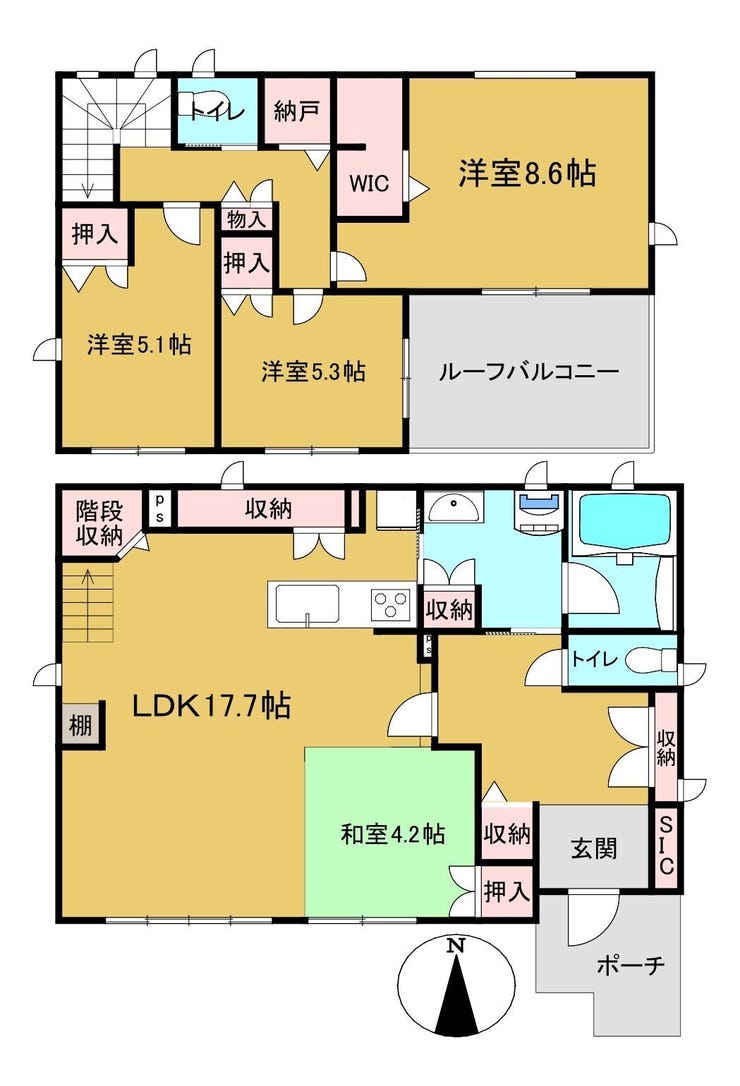 【間取り】