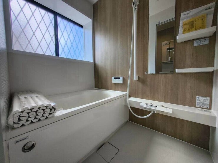 【Bathroom】リラックスできる空間で、一日の疲れを癒し、心身共にリフレッシュできます。
