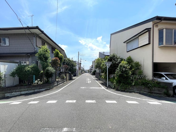 ◇前面道路(南東側)