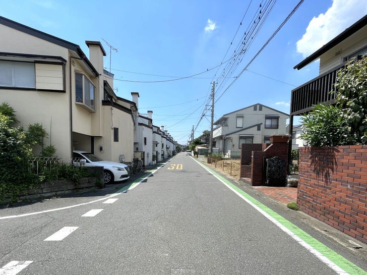 ◇前面道路(北東側)