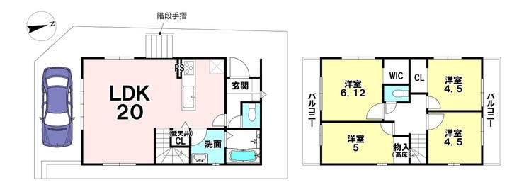 【間取り】