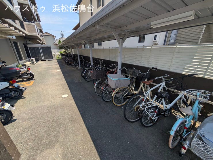 自転車置き場