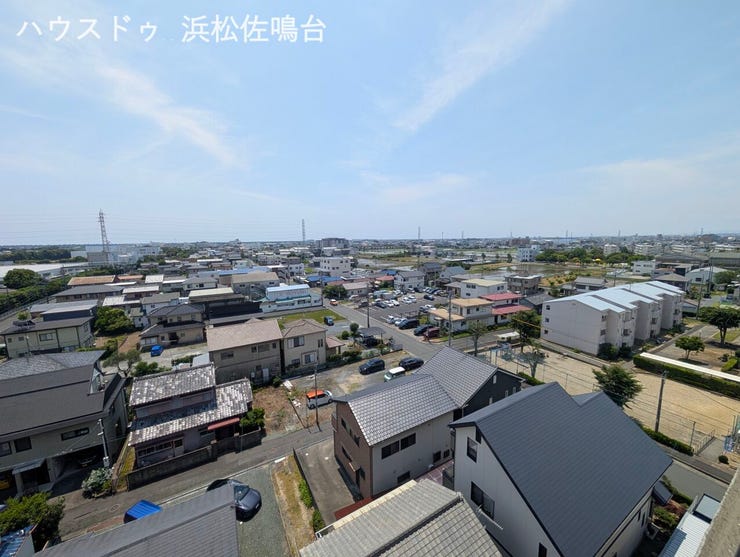8階南向きの眺望♪目線を遮るものが無く、気持ちがよいパノラマ眺望!ぜひ現地をご見学下さい♪